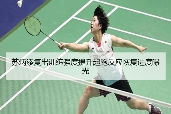 苏炳添复出训练强度提升起跑反应恢复进度曝光